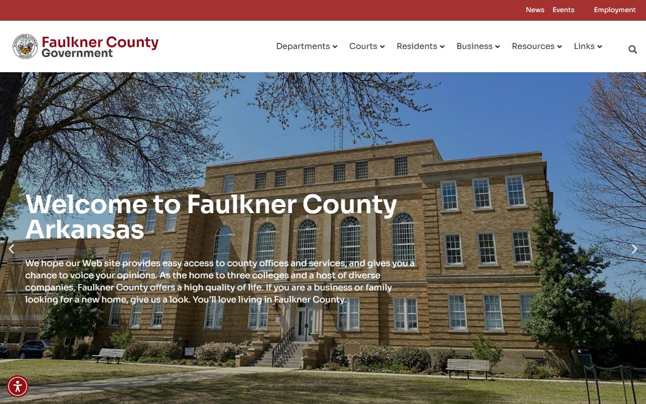 Conway District Court Faulkner County court records