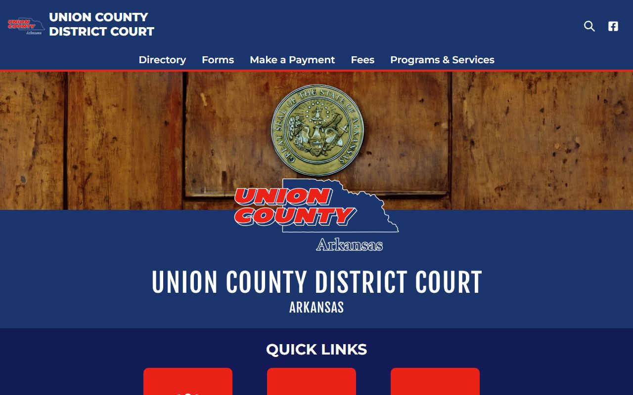 Union County District Court serving El Dorado