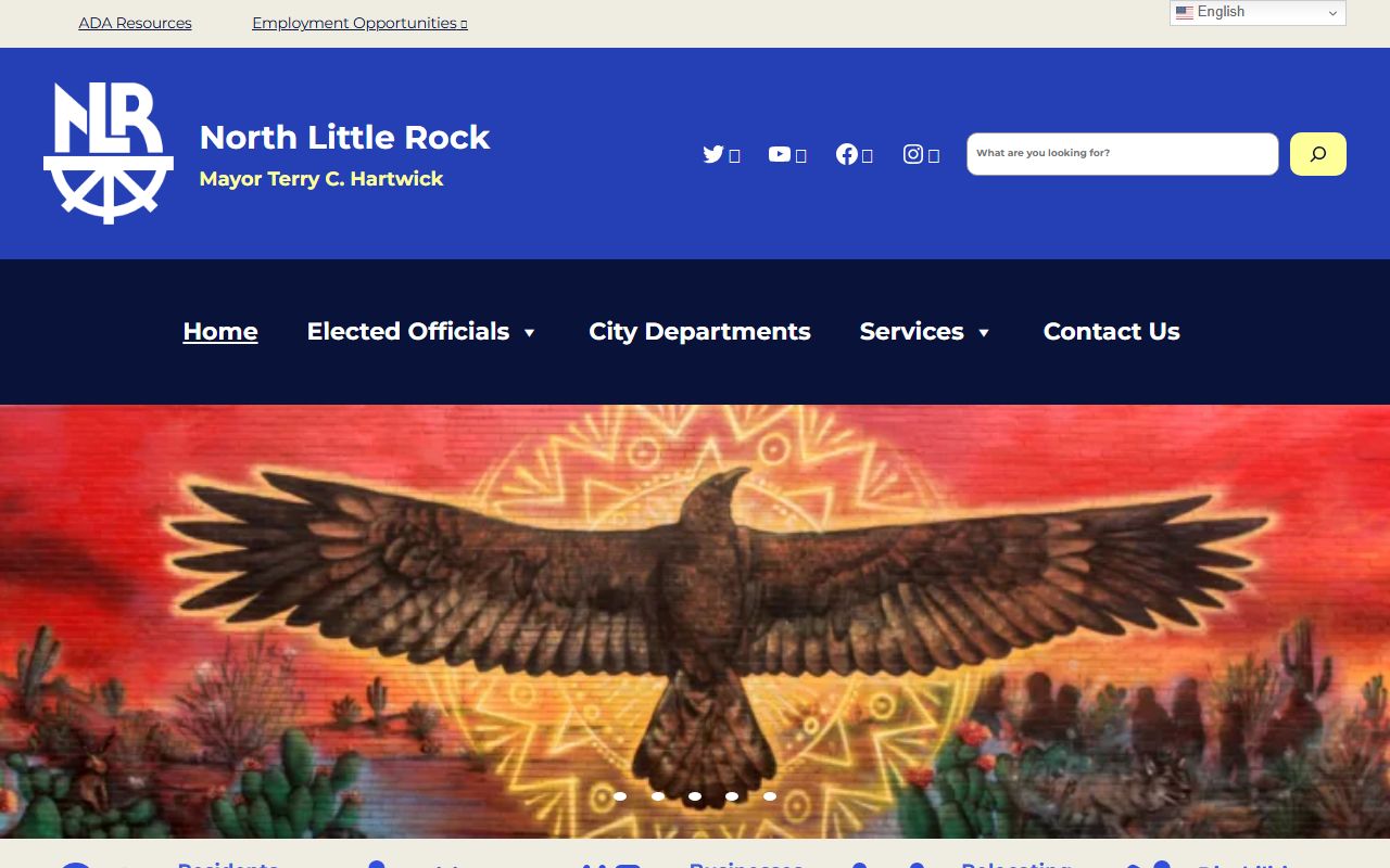 North Little Rock City Clerk municipal records