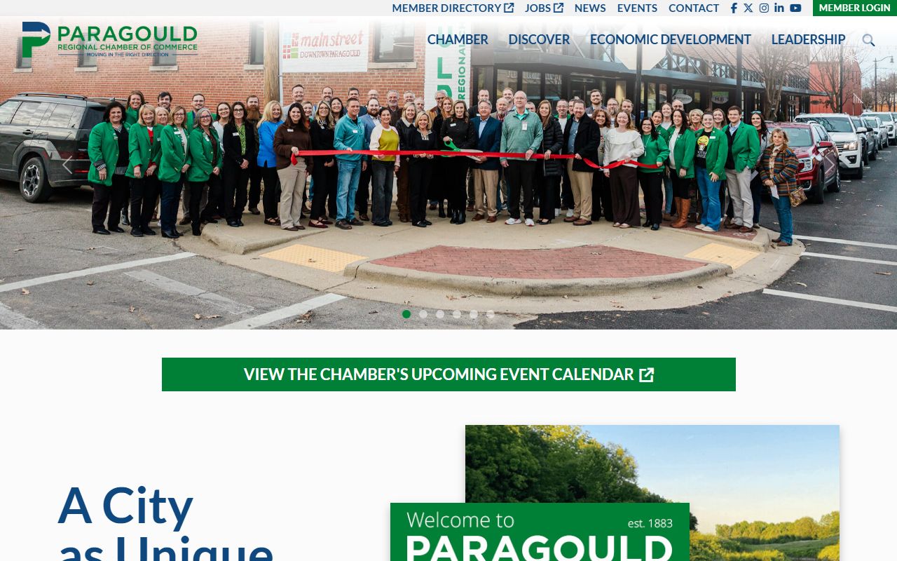 Paragould City Clerk municipal records website