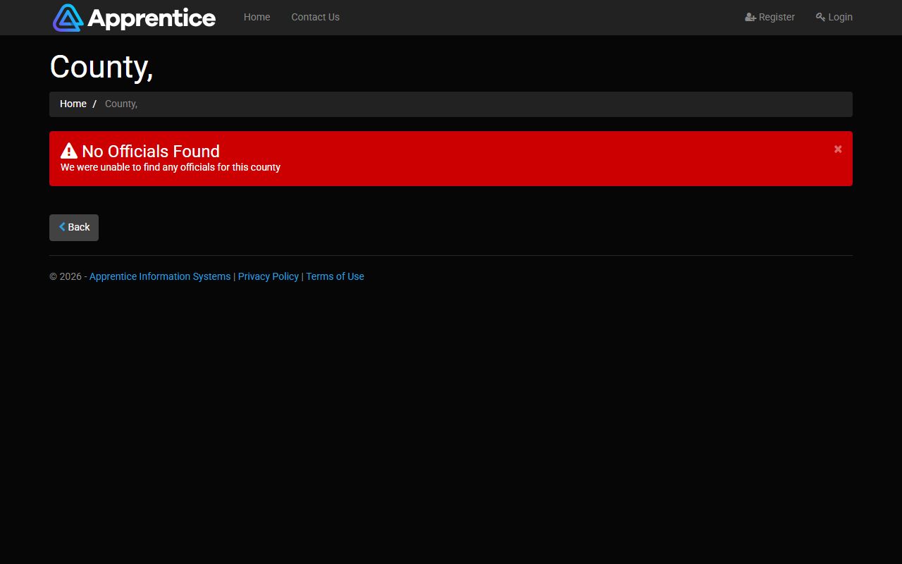 Cleveland County government services portal - Cleveland County Court Records