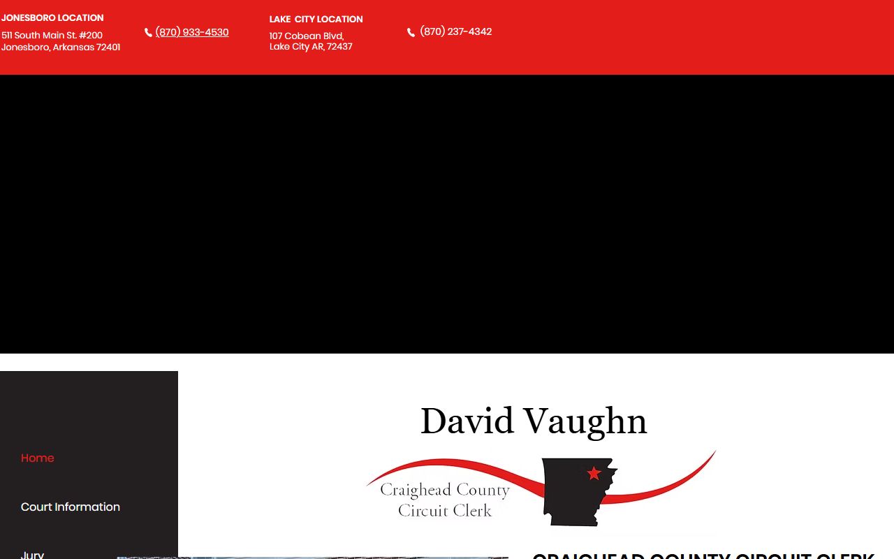 Craighead County Circuit Clerk court records website