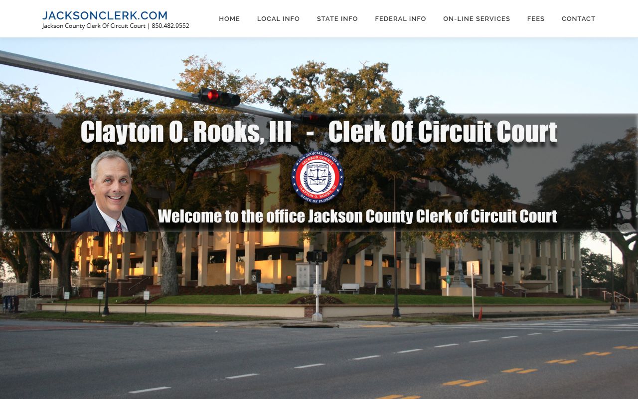 Jackson County Circuit Clerk website in Newport Arkansas