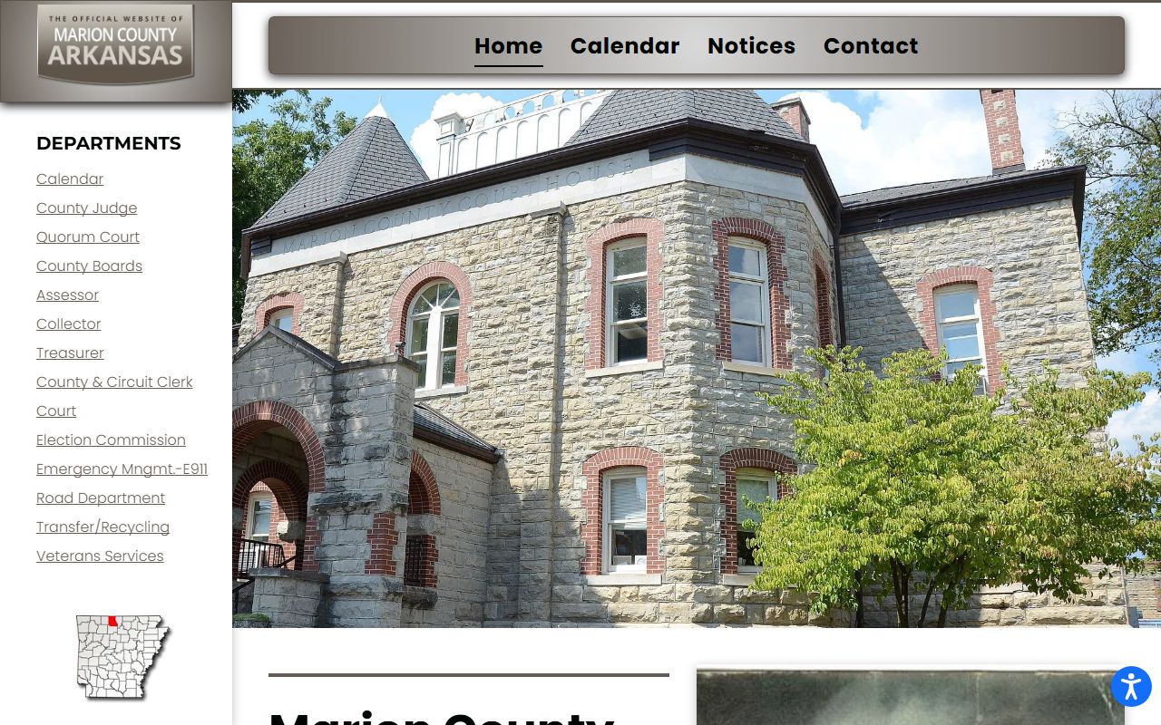 Marion County District Court website